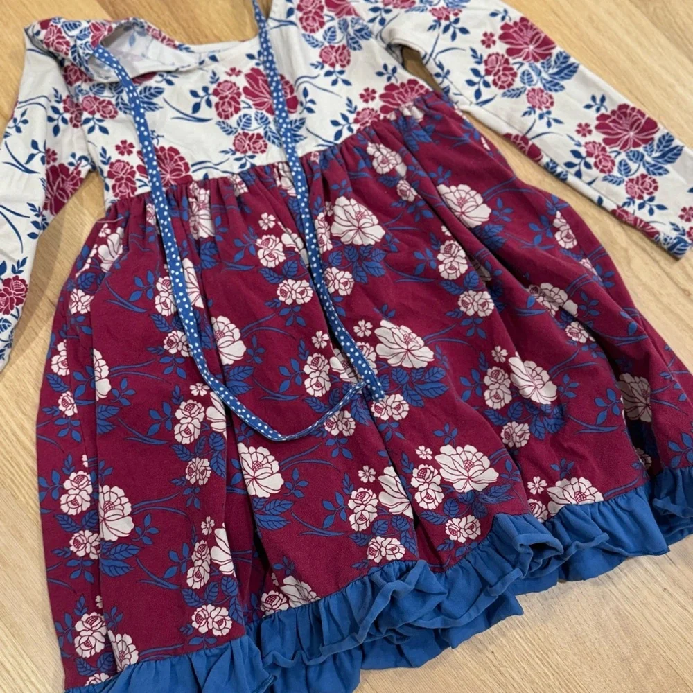 Wildflowers Royal Waltz Dress Size No.6